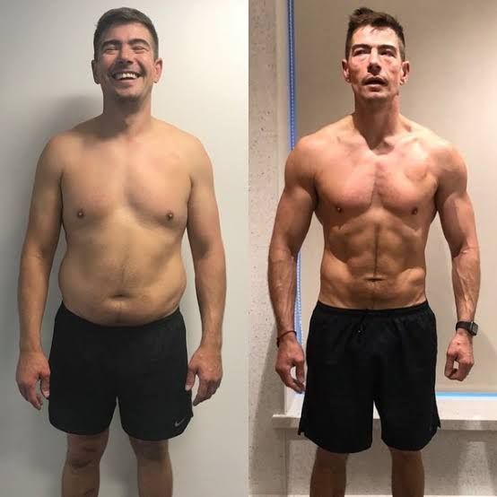 Transformation — Michael, 41