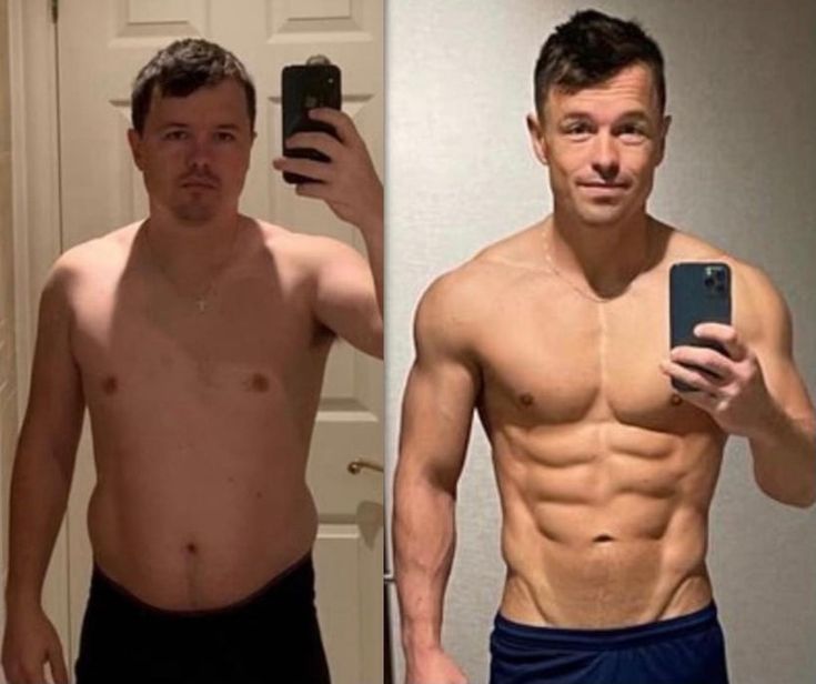 Transformation — Brandon, 32