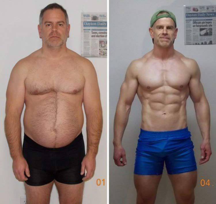 Transformation — Greg, 47
